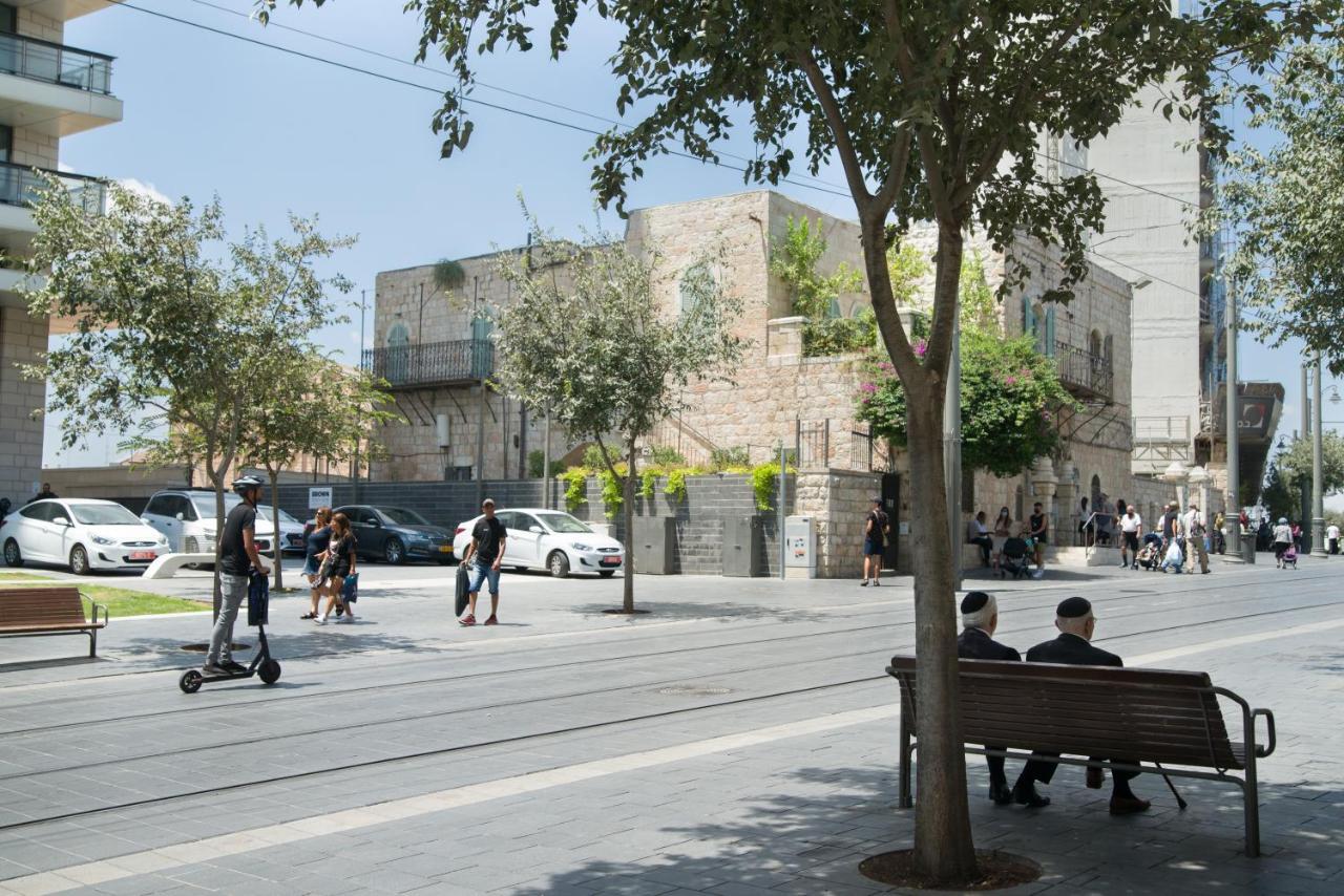 "80 Jaffa St" Down Town Main Market "Mahne Yehuda" Super Prime Location In Jerusalem Exterior photo